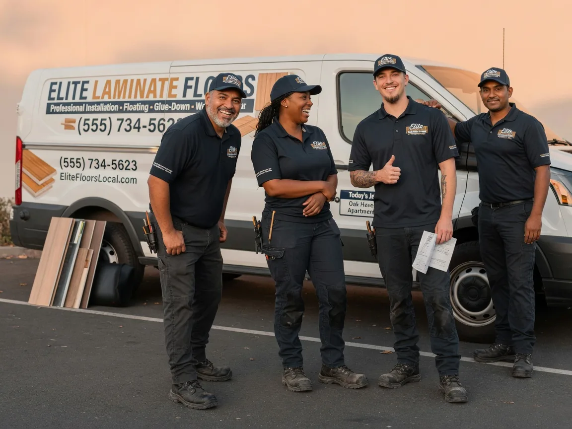 Laminate flooring installation company in Ivins, UT